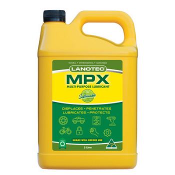 Picture of Lanotec MPX Multi-Purpose Lubricant 5L